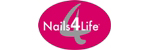 http://www.nails4life.com/ Logo