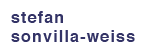 http://www.sonvilla-weiss.org/ Logo