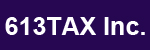 http://613tax.ca/ Logo
