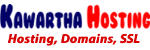 http://www.kawarthahosting.website/ Logo