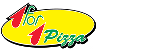 http://1for1pizza.com/ Logo