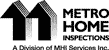http://www.metrohomeinspections.ca/ Logo
