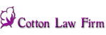 http://www.cottonlawfirm.com/ Logo