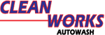 http://www.cleanworksautowash.com/ Logo
