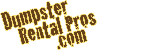 http://www.saltlakecitydumpsterrentalpros.com/ Logo