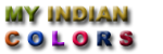 http://www.myindiancolors.com/ Logo