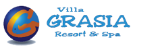 http://www.villagrasia-lombok.com/ Logo