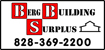 http://www.bergbuildingsurplus.com/ Logo