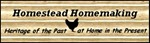 http://www.homesteadhomemaking.com/ Logo