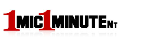 http://1mic1min.ca/ Logo