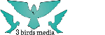 http://www.3birdsmedia.com/ Logo