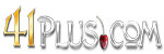http://41plus.com/ Logo