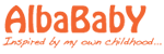 http://albababy.dk/ Logo