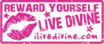 http://www.ilivedivine.com/ Logo