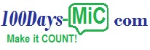 http://100days-mic.com/ Logo