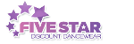 http://5stardiscountdancewear.com/ Logo