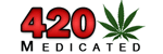 http://www.420medicated.com/ Logo