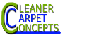 http://cleanercarpetconcepts.com/ Logo