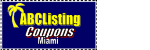 http://miami.abclistingcoupons.com/ Logo