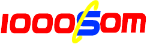 http://1000som.com.br/ Logo