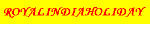http://www.royalindiaholiday.com/ Logo