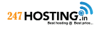 http://247hosting.in/ Logo
