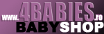 http://4babies.ro/ Logo
