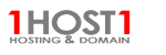http://1host1.com/ Logo