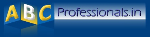 http://www.abcprofessionals.in/ Logo