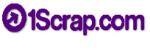http://1scrap.com/ Logo