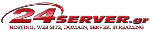 http://24server.gr/ Logo