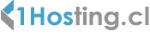 http://www.1hosting.cl/ Logo