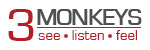 http://3monkeys.co.nz/ Logo