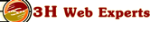 http://3hwebexperts.com/ Logo