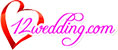 http://www.12wedding.com/ Logo