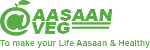 http://aasaanveg.com/ Logo