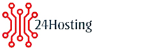 http://24hosting.domains/ Logo