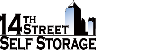 http://14thstreetselfstorage.com/ Logo