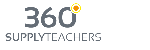 http://360supplyteachers.co.uk/ Logo