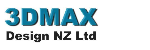 http://3dmax.co.nz/ Logo