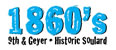 http://1860saloon.com/ Logo