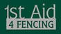 http://1staid4fencing.com/ Logo