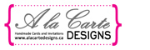 http://www.alacartedesigns.ca/ Logo