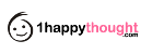 http://www.1happythought.com/ Logo