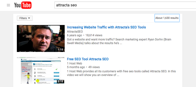 SEO Youtube Video