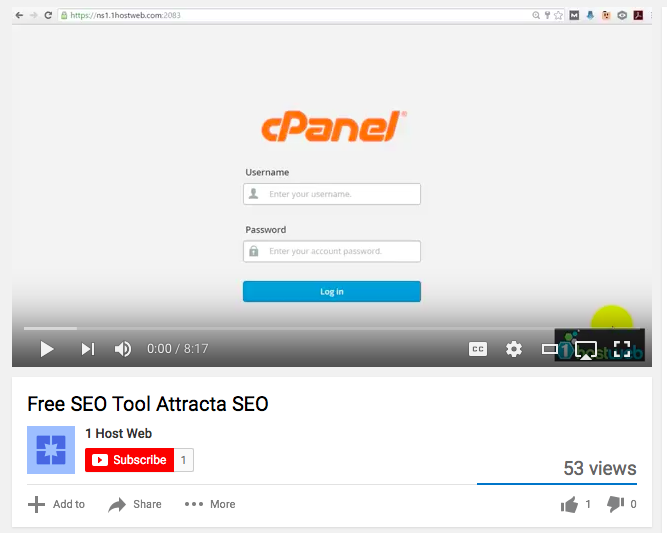 SEO Youtube Video